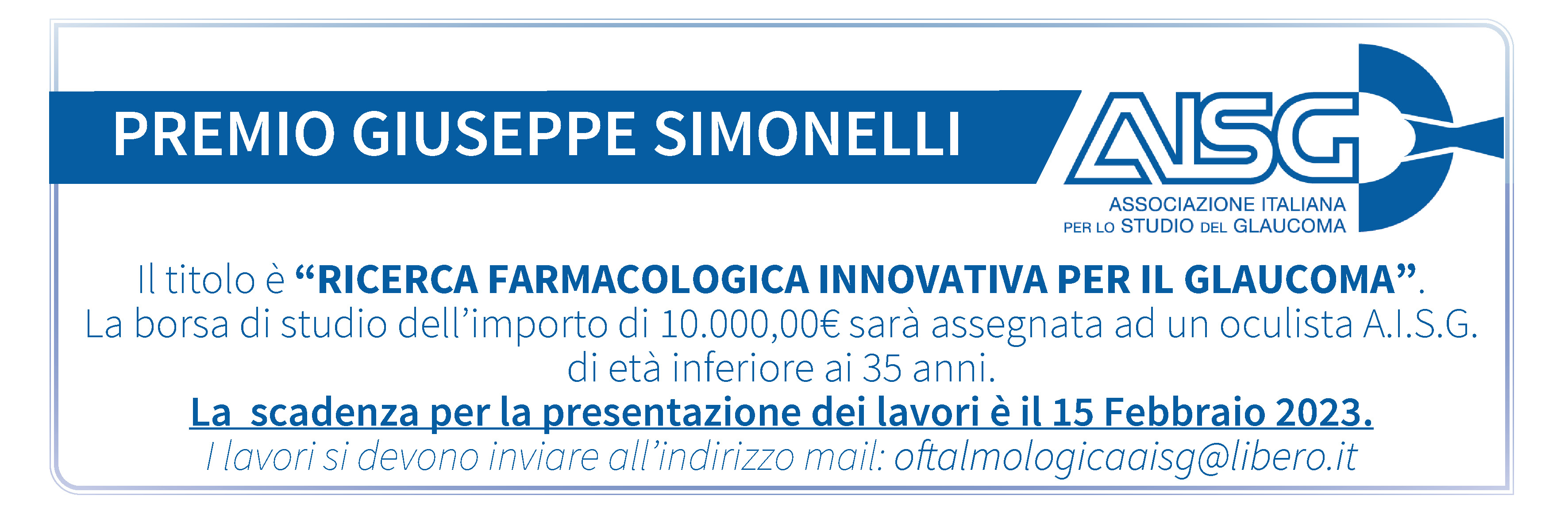 Premio Dottor Giuseppe Simonelli